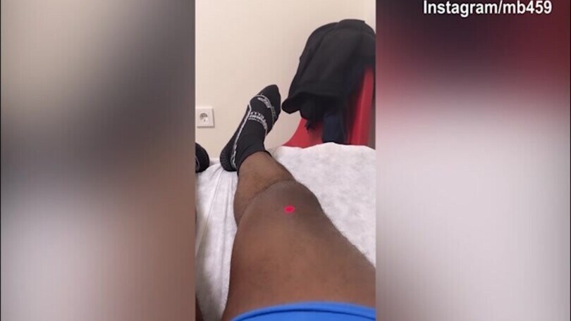 Nuova giornata di terapie per Balotelli