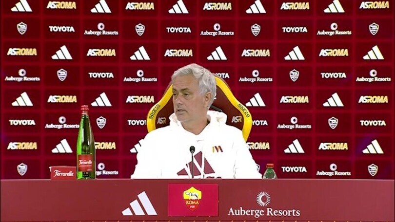 Mourinho sulla Superlega: "La posizione della Roma è chiara"
