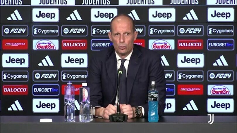 Allegri: "Chiesa non ci sarà. Milik deve stare sereno"