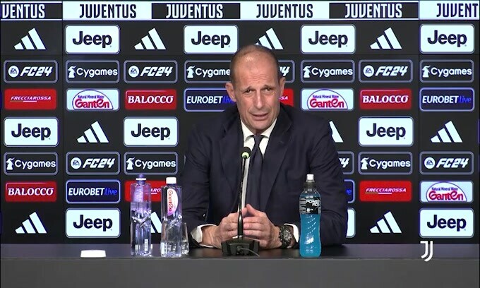 Allegri: "Secondo posto e Coppa Italia? Non firmo"