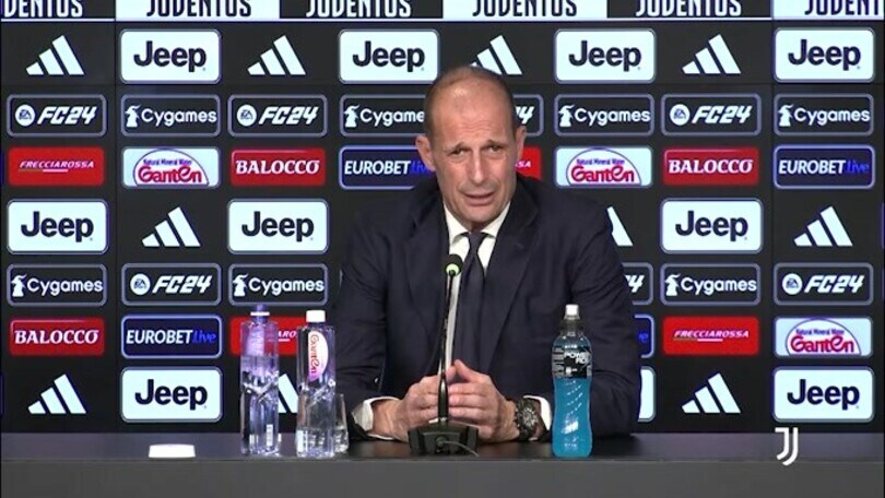 Allegri: "Secondo posto e Coppa Italia? Non firmo"