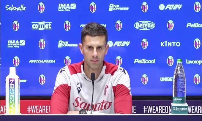 Thiago Motta: "A Bologna sto bene e non ho bisogno di nient'altro"