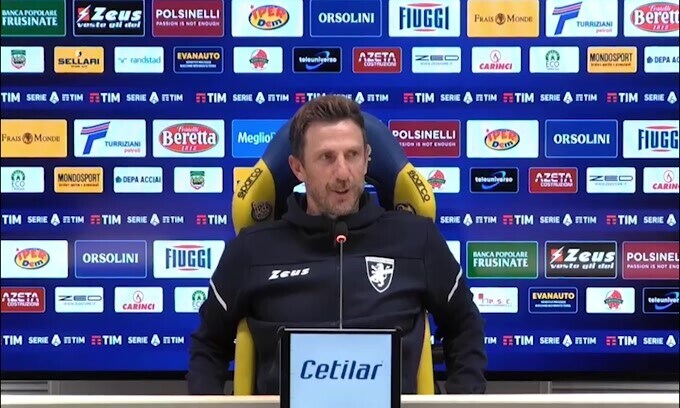 Di Francesco: "Grande rispetto per Allegri. Gatti? Sarà dura per lui..."