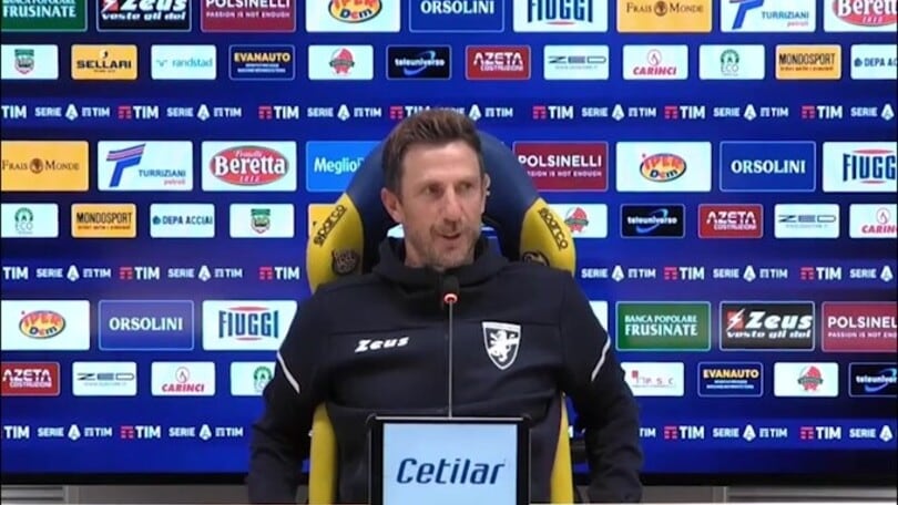 Di Francesco: "Grande rispetto per Allegri. Gatti? Sarà dura per lui..."