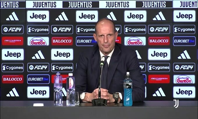 Allegri su Chiellini: "Figura importante, capirà lui cosa fare..."