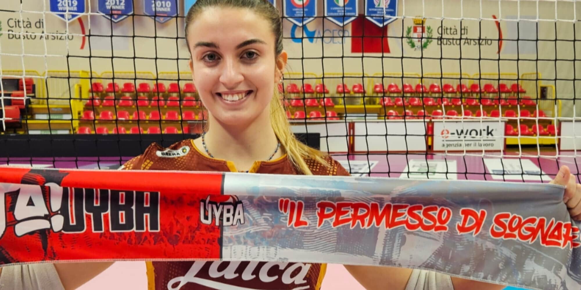 Alessia Fini è una nuova giocatrice della UYBA