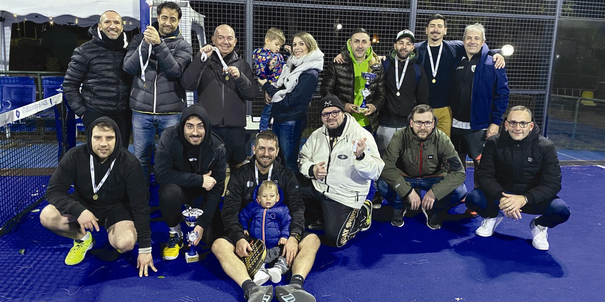 Padel, beneficenza e sorrisi: uno smash per Lollo10
