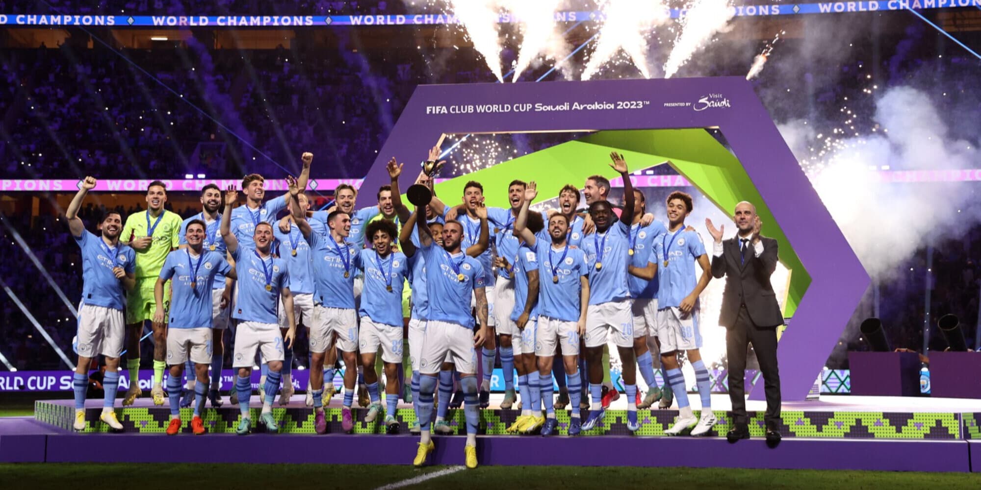 Mondiale per club, trionfo del Manchester City: Fluminense ko 4-0