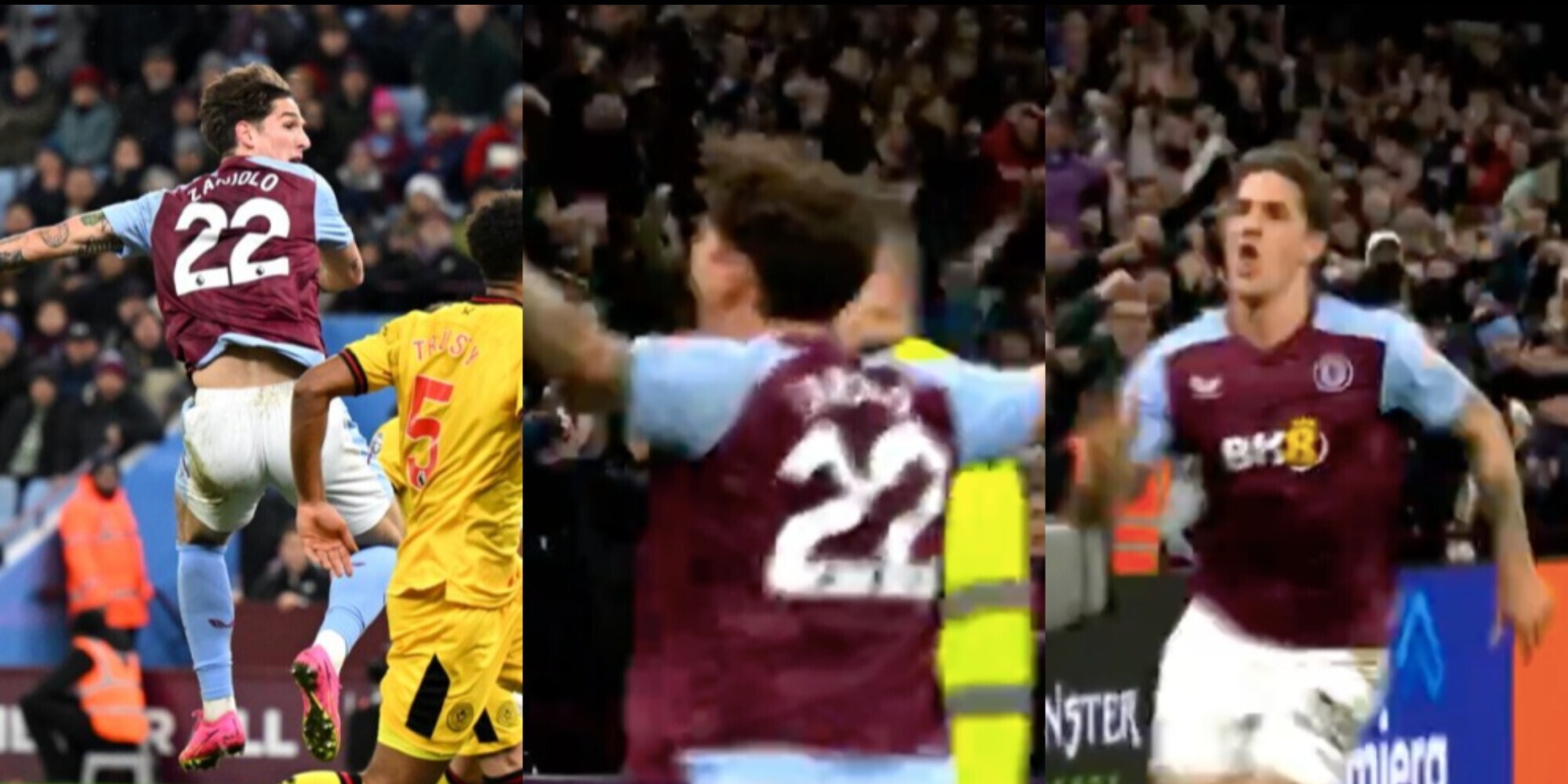 Zaniolo, il gol al 97' fa impazzire i tifosi dell'Aston Villa!