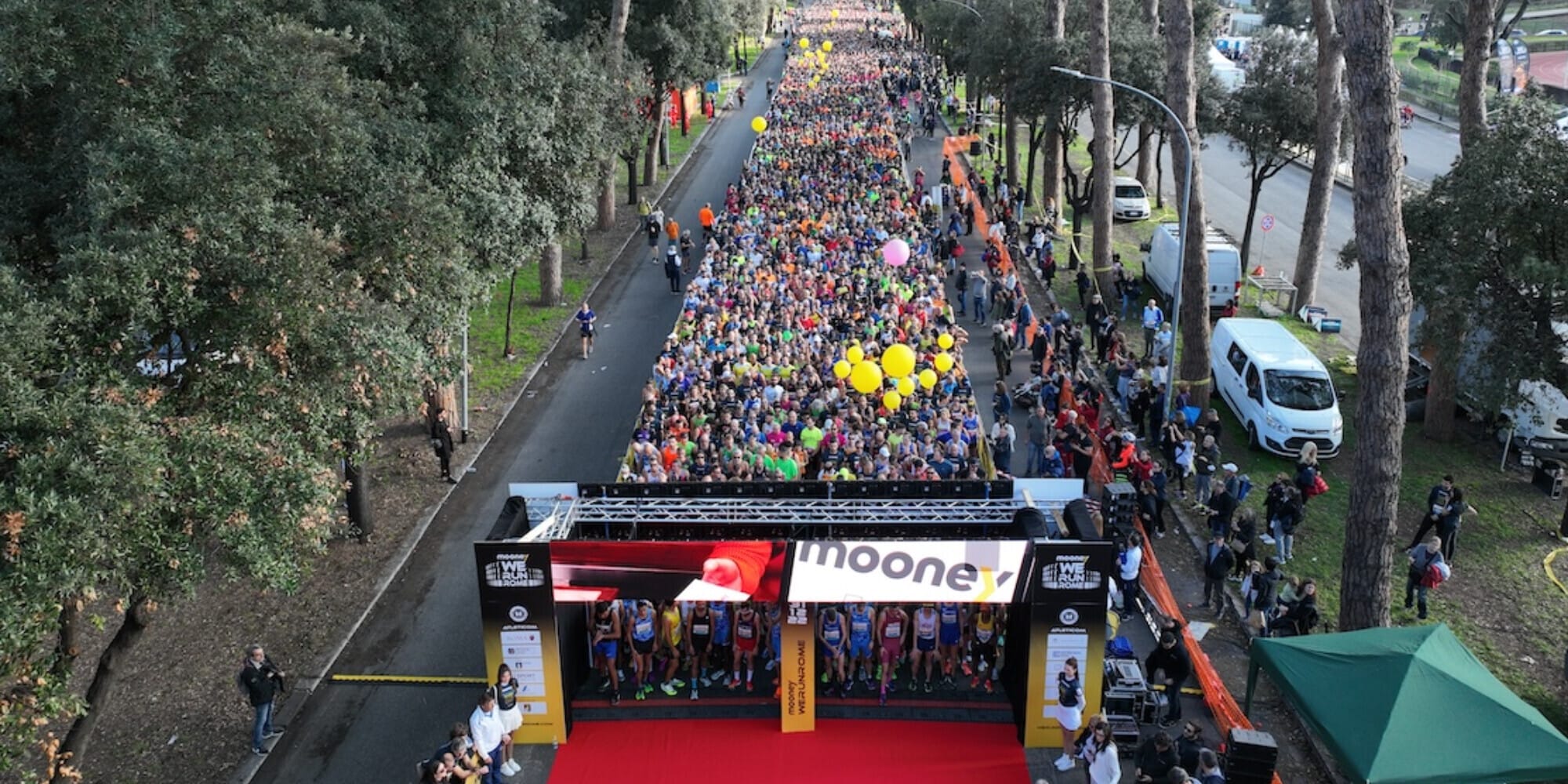 A Roma si corre sempre: domenica 31 l'Atleticom We Run Rome