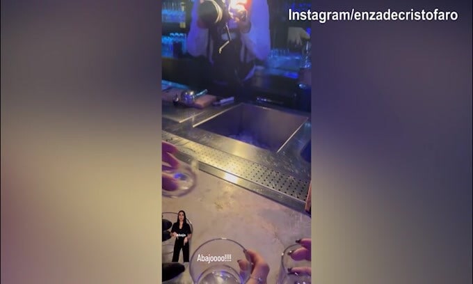 Lady Martinez e D'Ambrosio scatenate ad un party