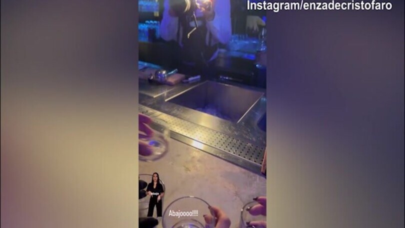 Lady Martinez e D'Ambrosio scatenate ad un party