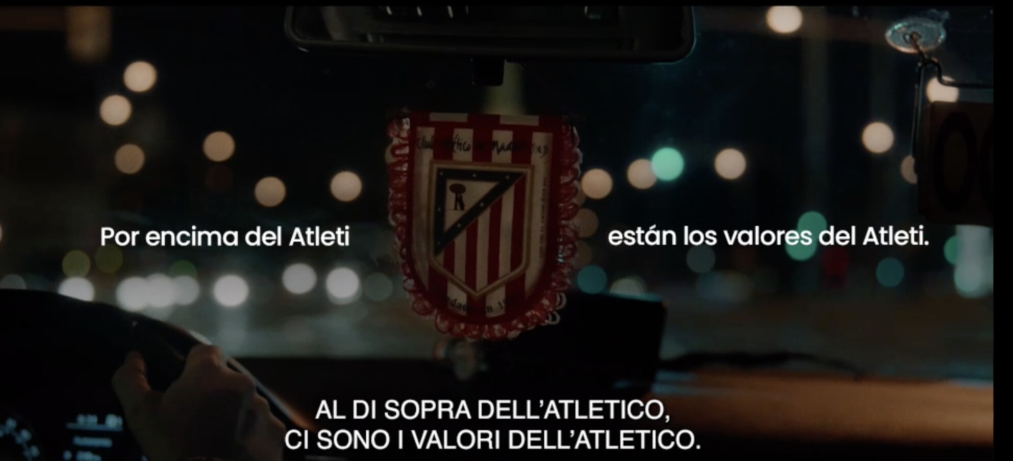 Atletico Madrid da Oscar, lo spot per Natale commuove tutti