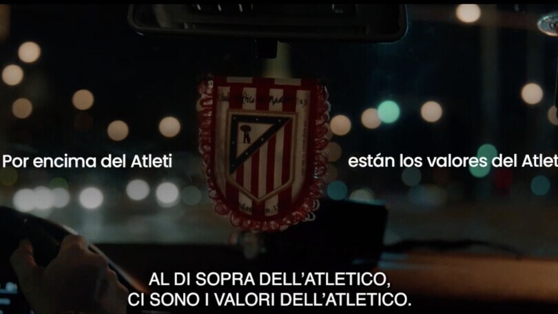 Atletico Madrid da Oscar, lo spot per Natale commuove tutti