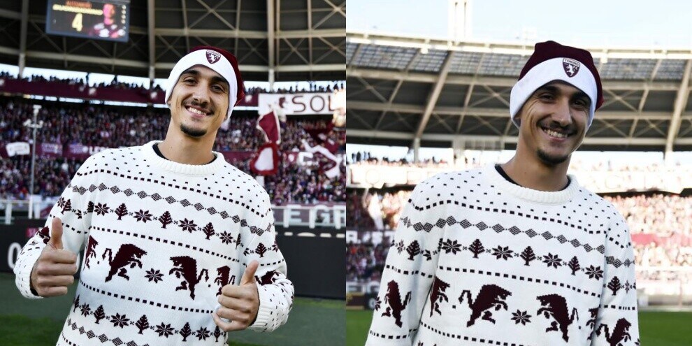 Torino, Sonego ospite speciale della gara contro l'Udinese