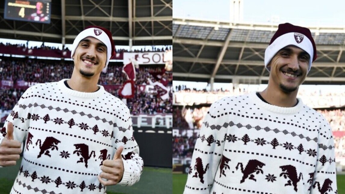 Torino, Sonego ospite speciale della gara contro l'Udinese