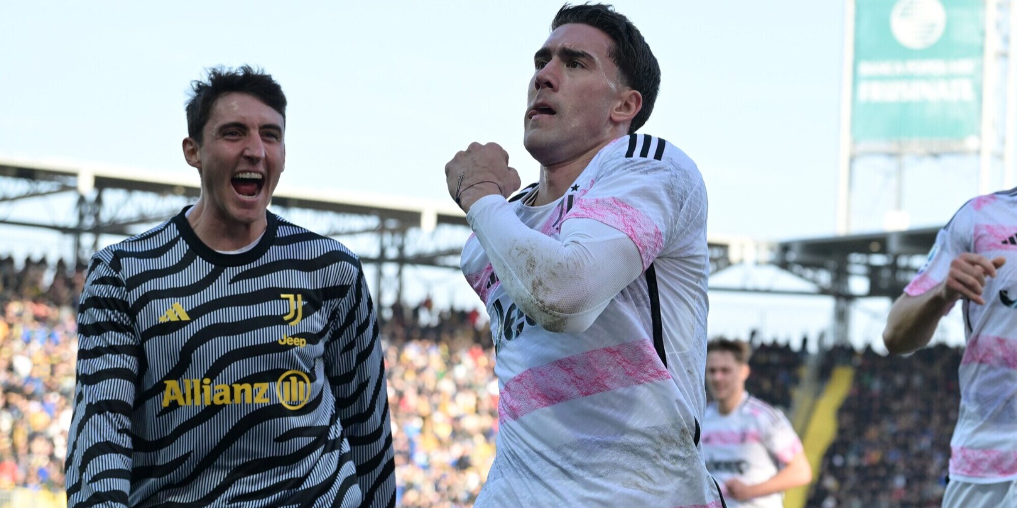 Frosinone-Juve 1-2, rivivi la diretta: Vlahovic decisivo, Yildiz da record LIVE