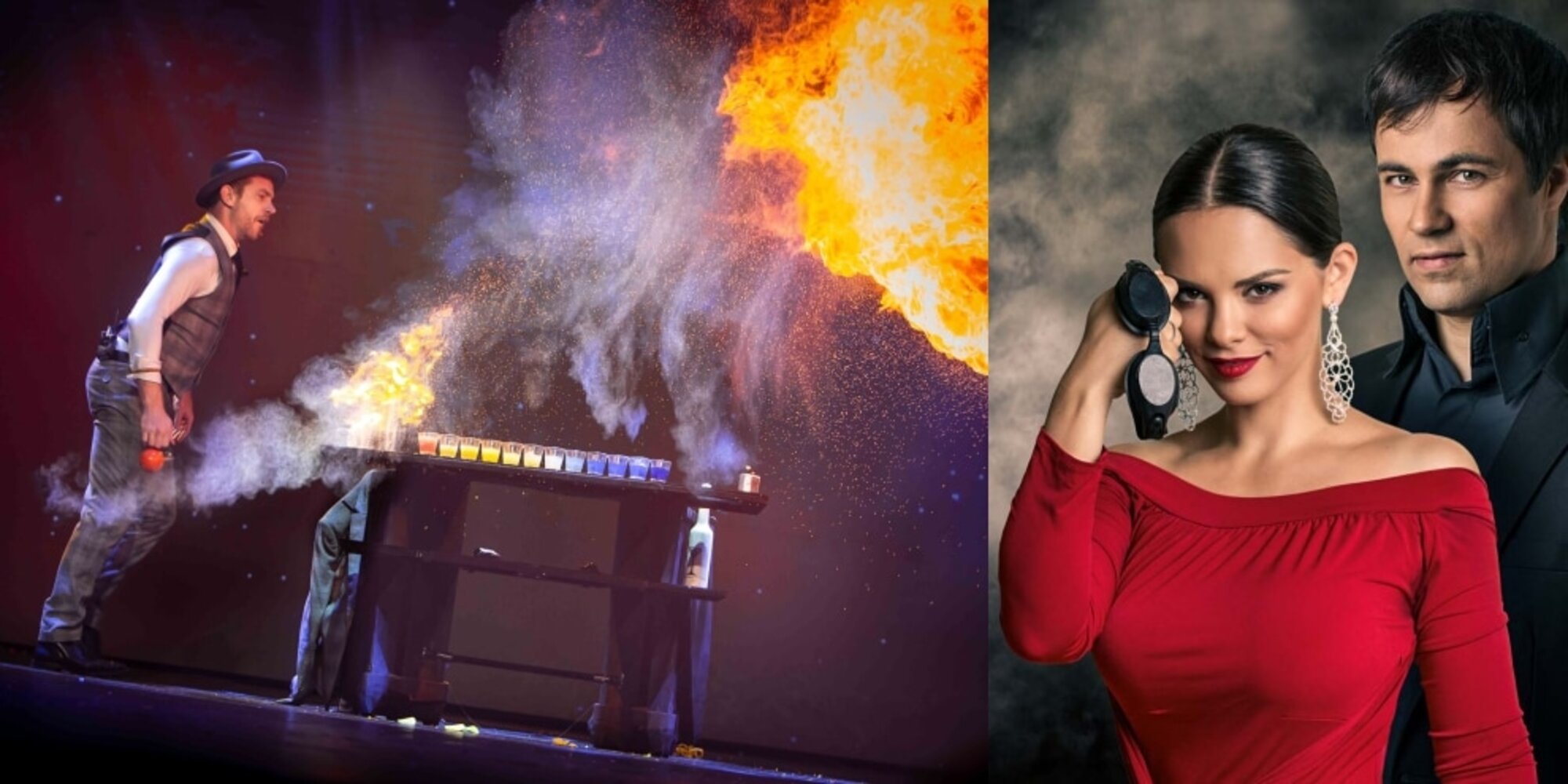 "Abracadabra, la notte dei miracoli", lo show torna a Roma