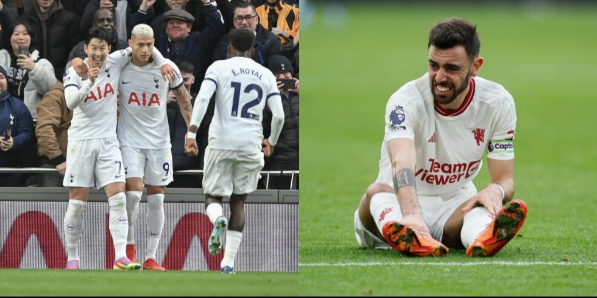 Premier League, Tottenham in zona Champions. Sprofonda lo United