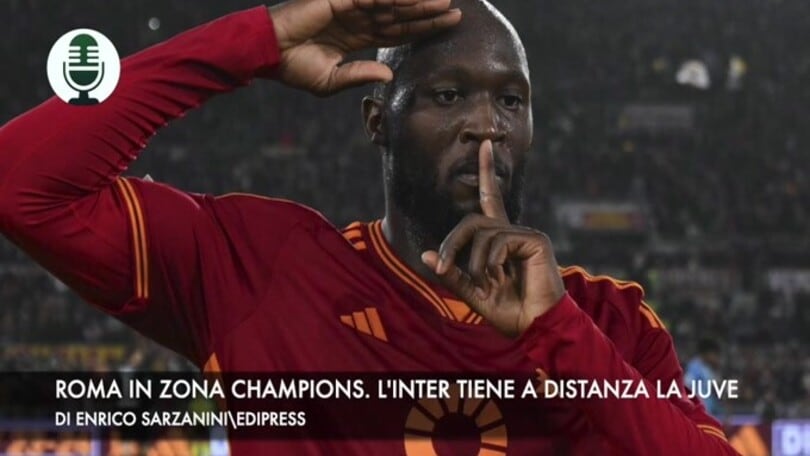 Serie A: Roma in zona Champions. L'Inter tiene a distanza la Juventus