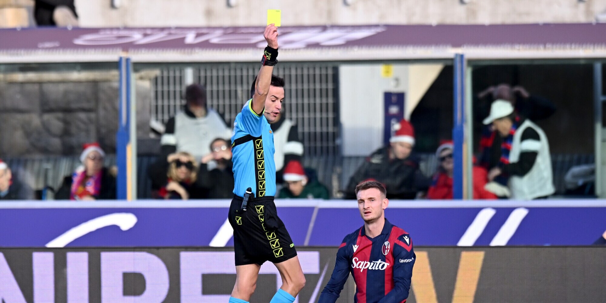 Bologna-Atalanta, la moviola: Rapuano senza metro, graziato  pure Gasperini