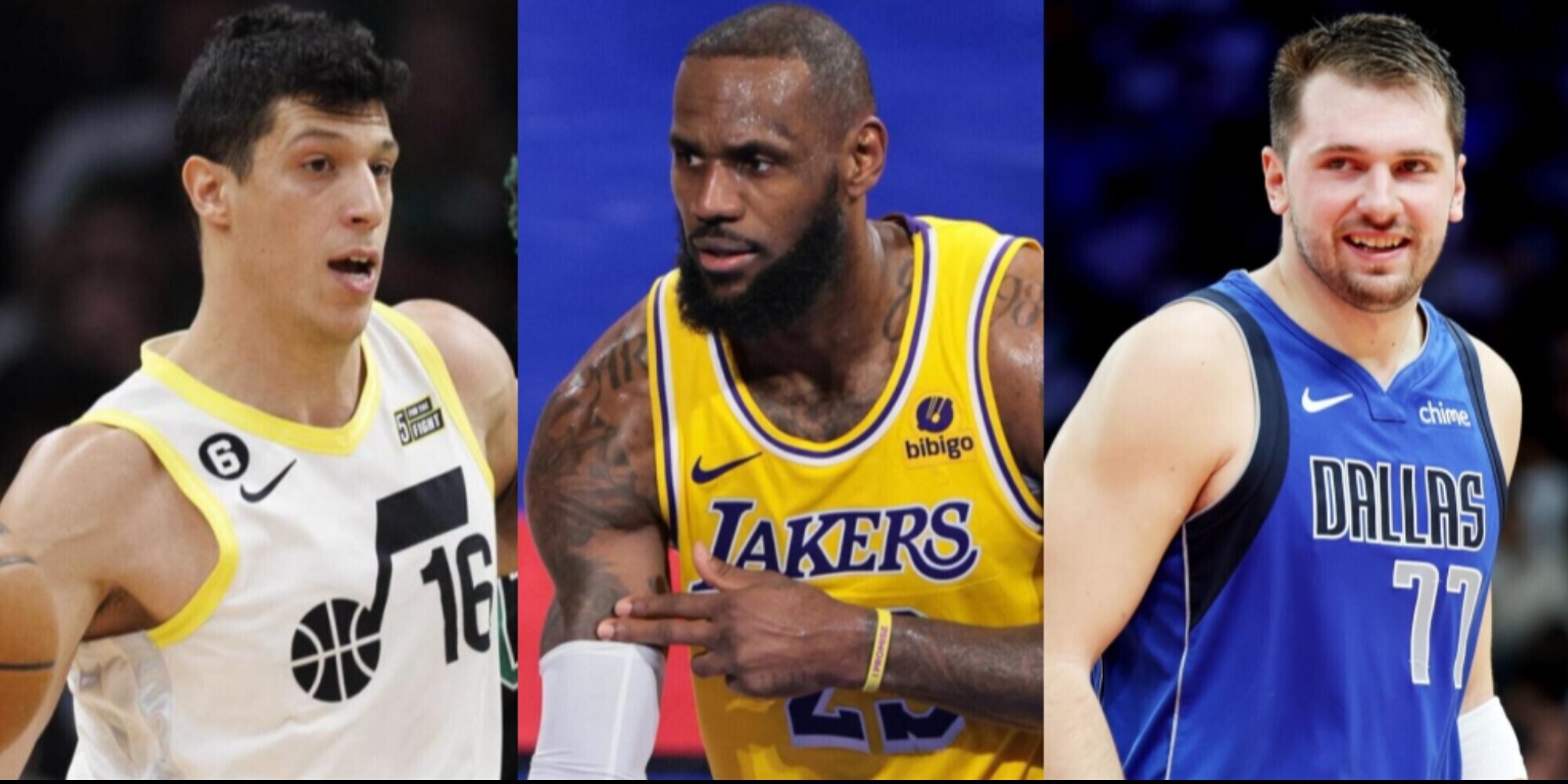 Nba, bene i Jazz di Fontecchio. James e Doncic incontenibili