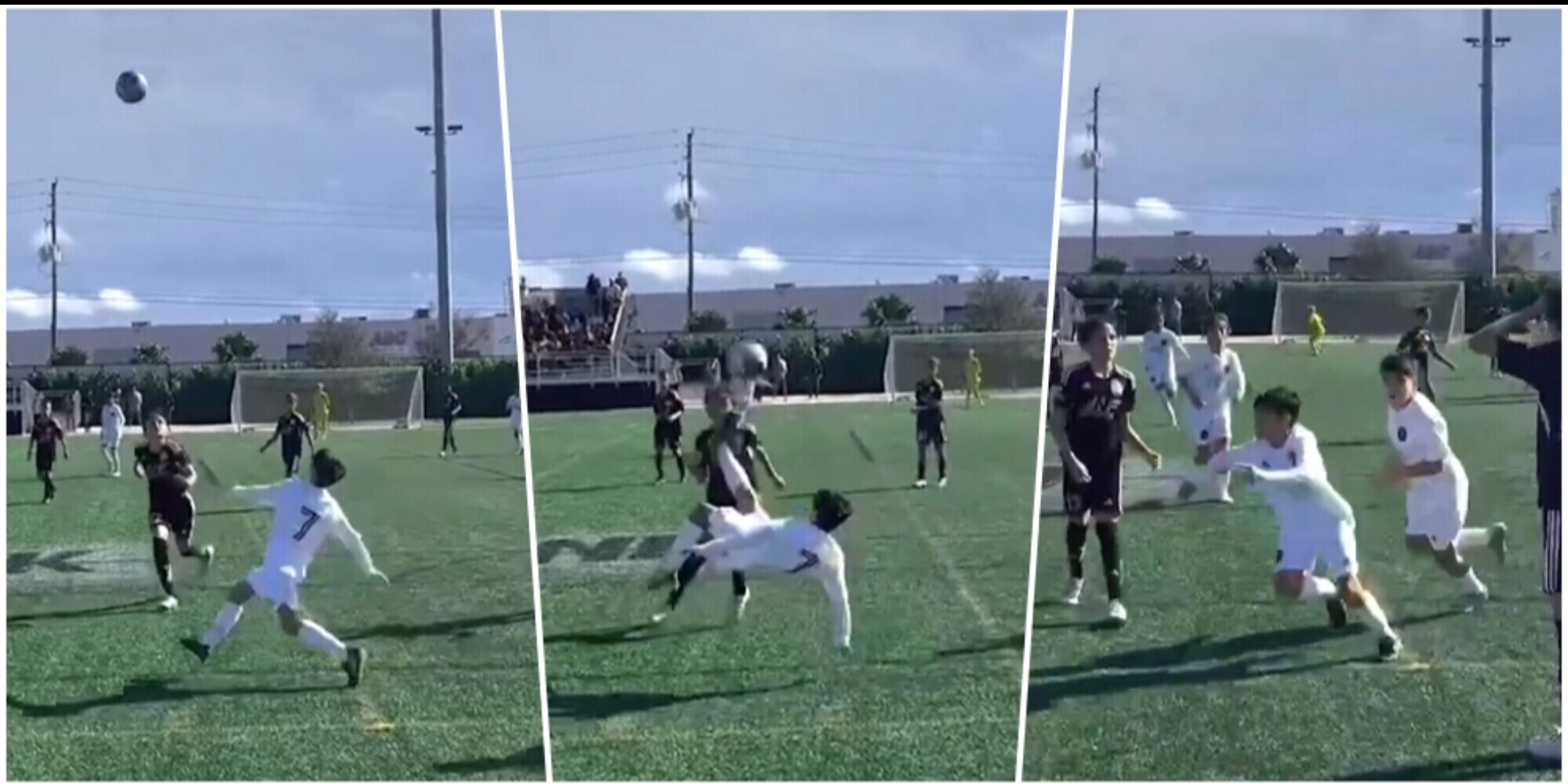 Messi, il gol strepitoso del figlio Mateo: la rovesciata è perfetta