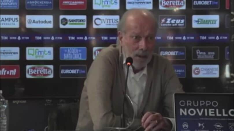 Sabatini su Mazzocchi: "Napoli interessato? Ci vuole dignità"