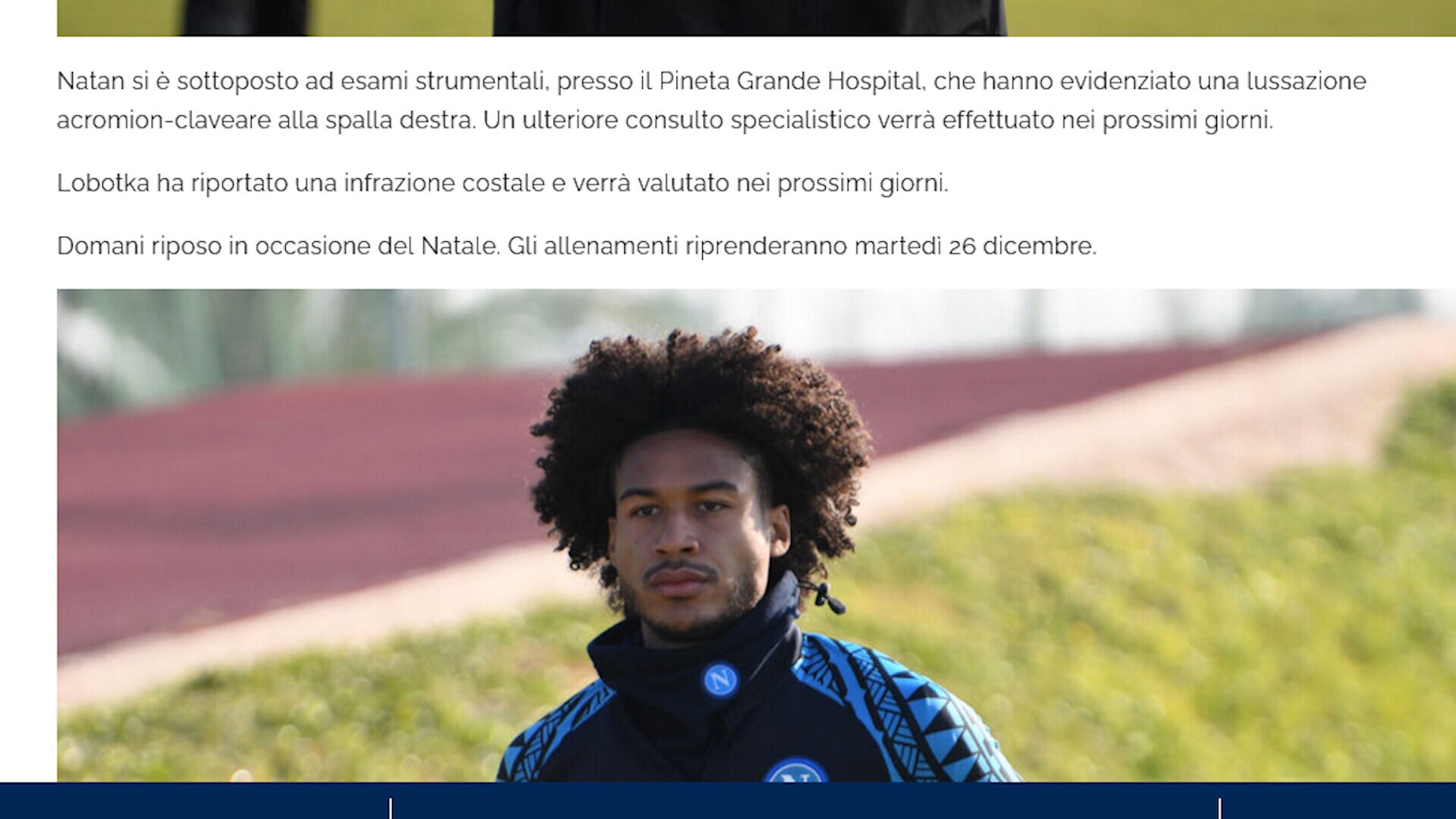 Napoli, con il Monza out Lobotka e Natan