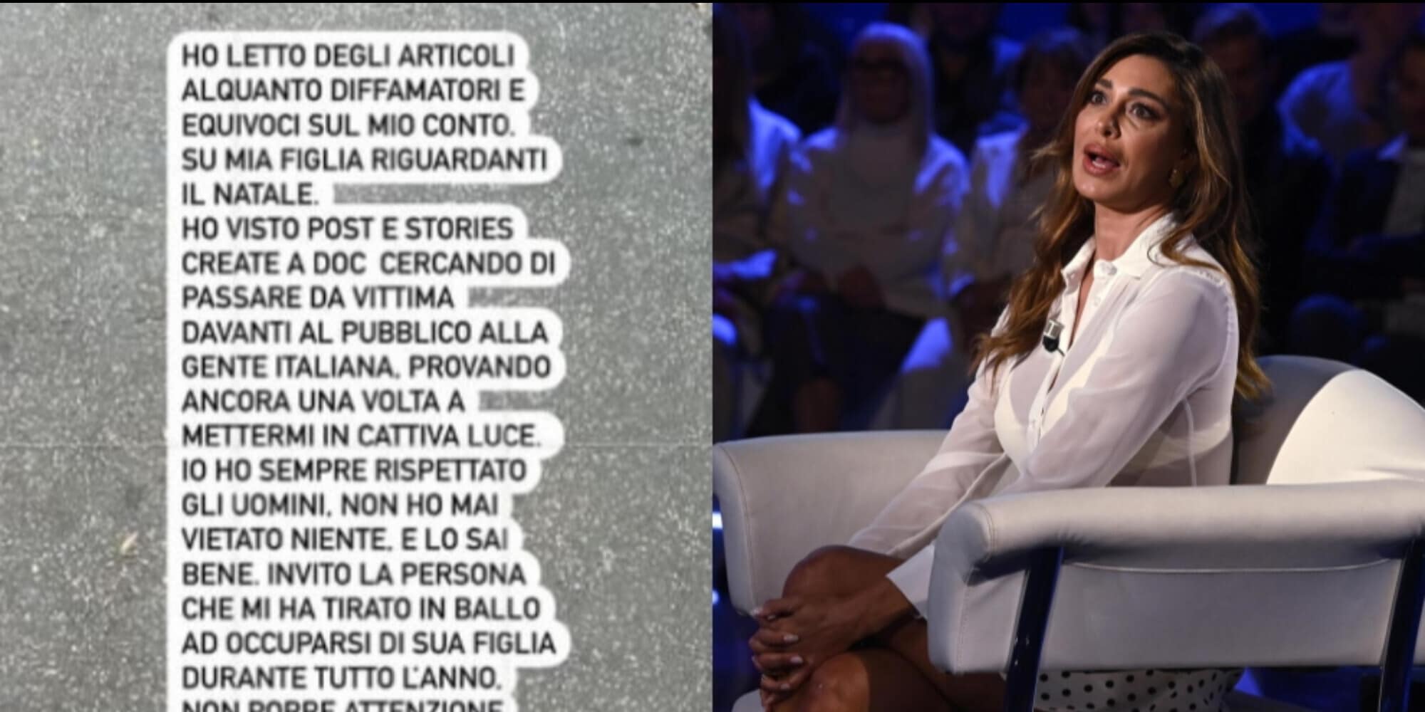 Belen furiosa sui social: "Non ho problemi a dire la verità". Con chi ce l'ha