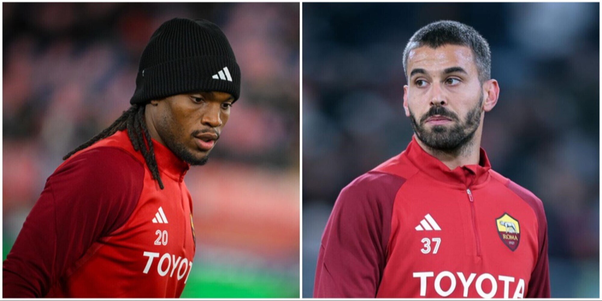 Renato Sanches e Spinazzola rischiano il taglio: la Roma ci pensa