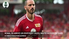 Roma, in arrivo un rinforzo. Lazio, brutte notizie per Sarri