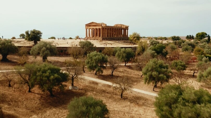 Agrigento, padel e storia. Guardate dove abbiamo giocato a padel…