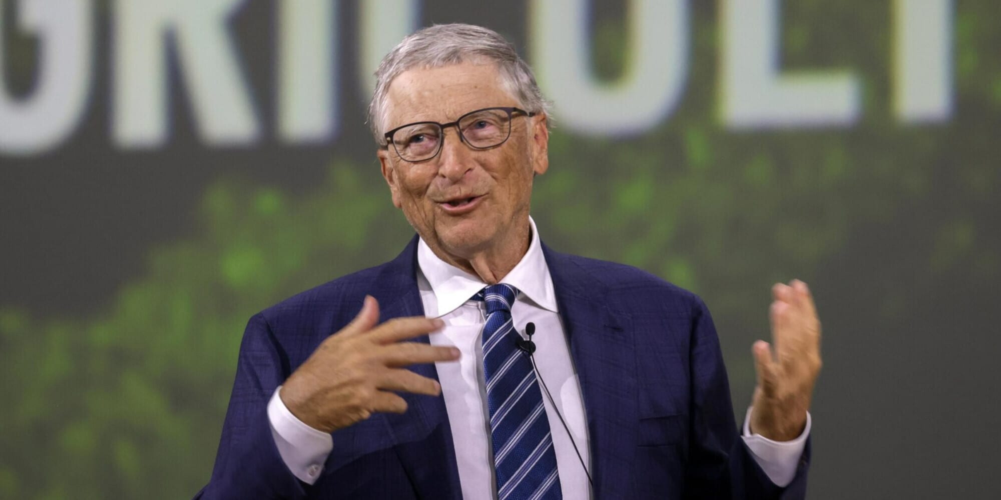La profezia (positiva) di Bill Gates per il 2024