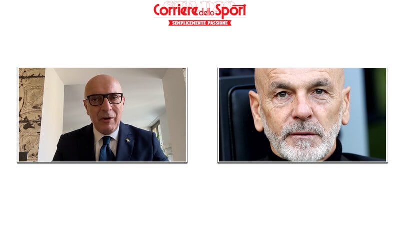 Milan, difendo Pioli: merita di essere giudicato a fine stagione, non ora
