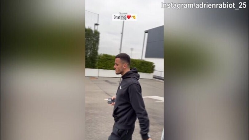 Juve, cosa dice Rabiot a Kostic?