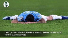 Lazio, esami per Luis Alberto. Sinner, arriva l'annuncio