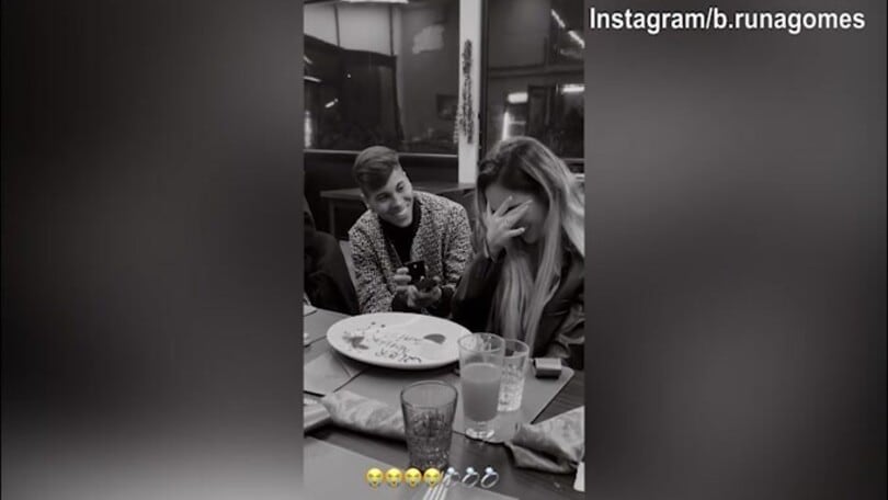 Kaio Jorge, matrimonio nel 2024: Bruna Gomes ha detto sì