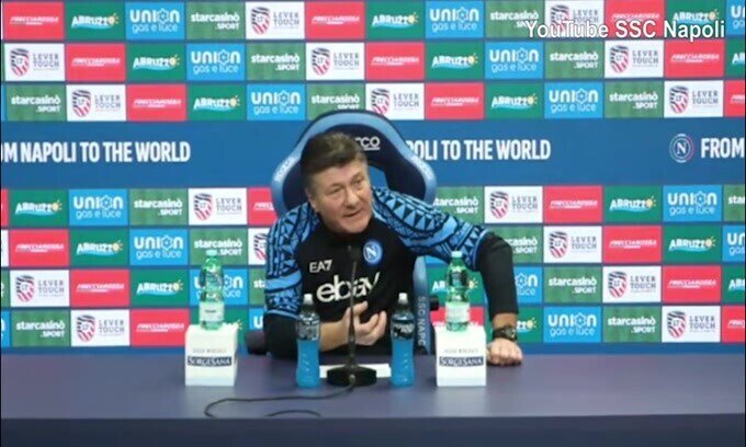 Mazzarri: "I ragazzi iniziano a pensare come piace a me"