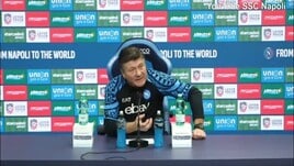 Mazzarri: "I ragazzi iniziano a pensare come piace a me"