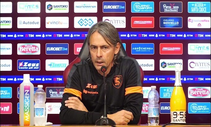 Filippo Inzaghi: "Niente scuse, a Verona per i 3 punti"