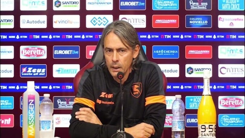 Filippo Inzaghi: "Niente scuse, a Verona per i 3 punti"