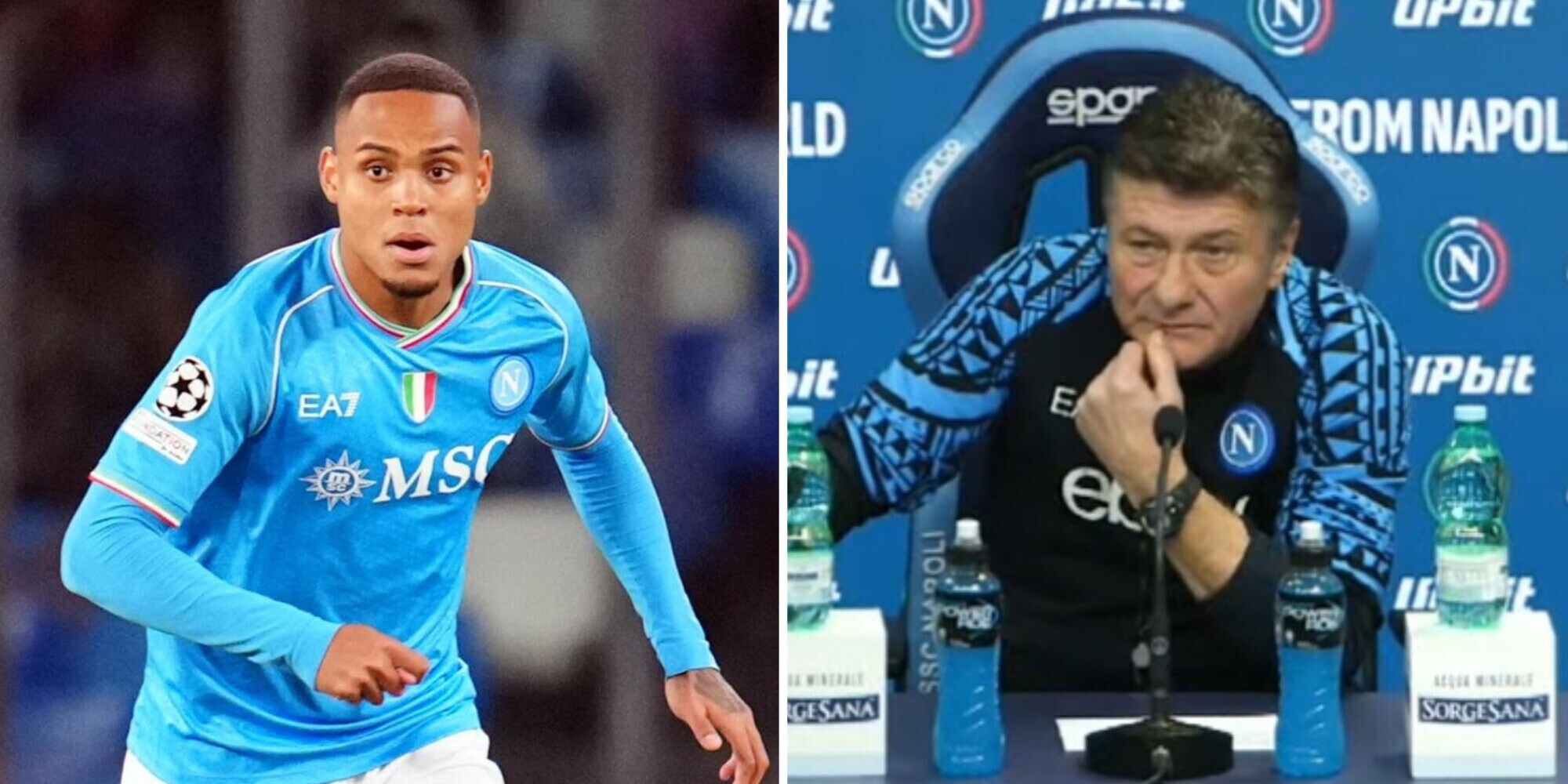 Mazzarri rivela i lunghi tempi di recupero di Natan: la frase sfuggita