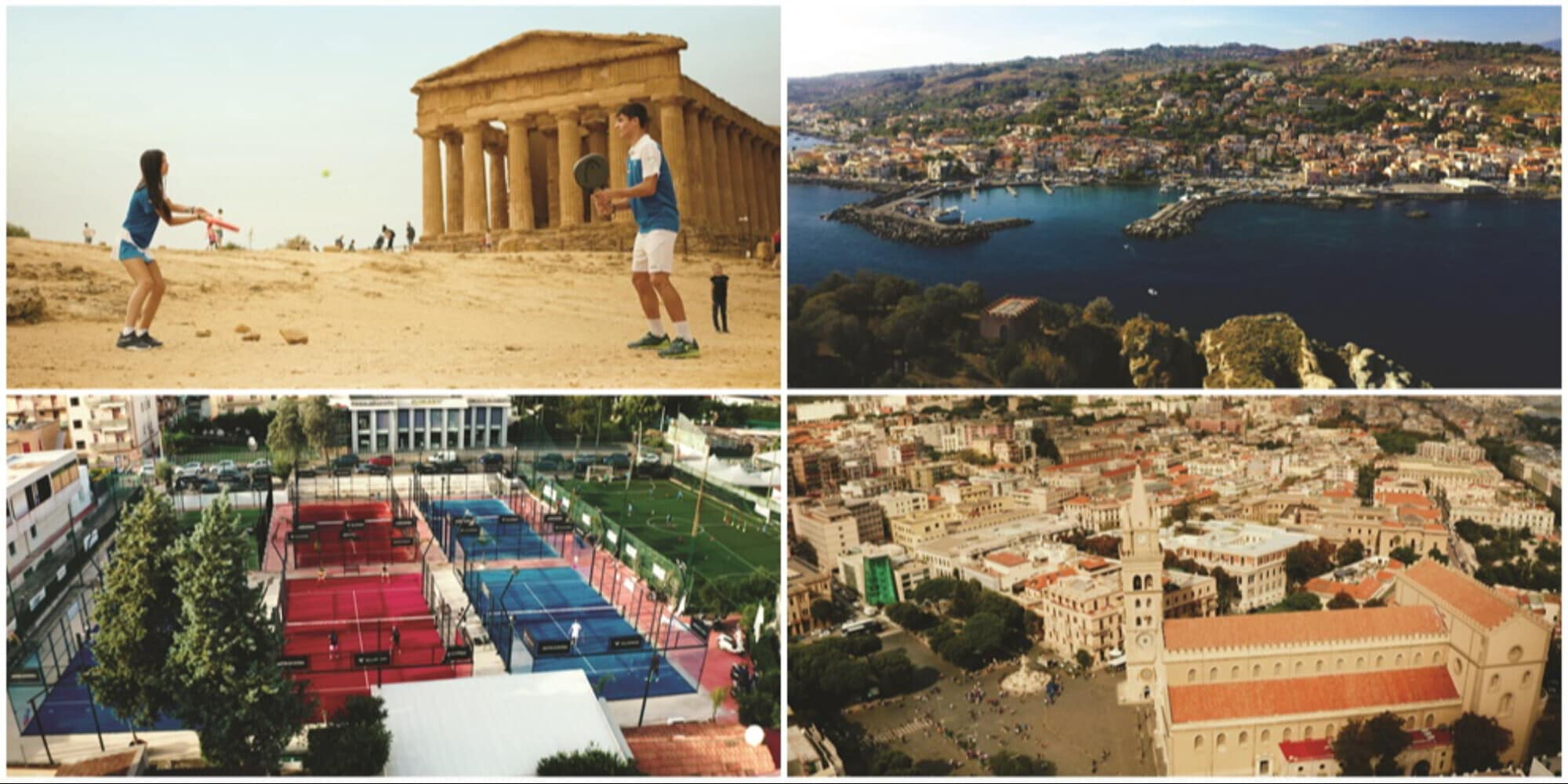 Viaggio in Sicilia fra cultura, arte e la padel mania