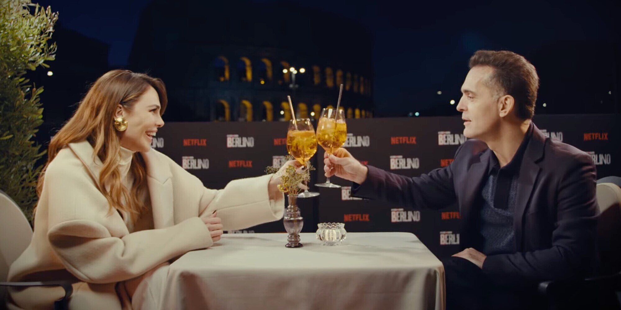 Ilary Blasi e l'aperitivo con Berlino: "Se bevo alcol sono un pericolo"