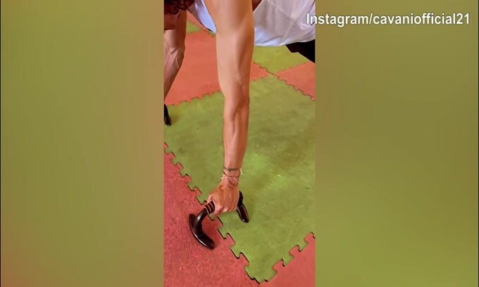 Boca Juniors, Cavani si allena in attesa della ripartenza