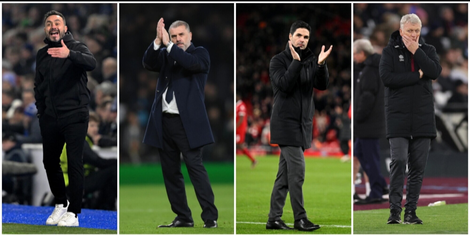 Brighton-Tottenham e Arsenal-West Ham: dove vedere la Premier in tv oggi