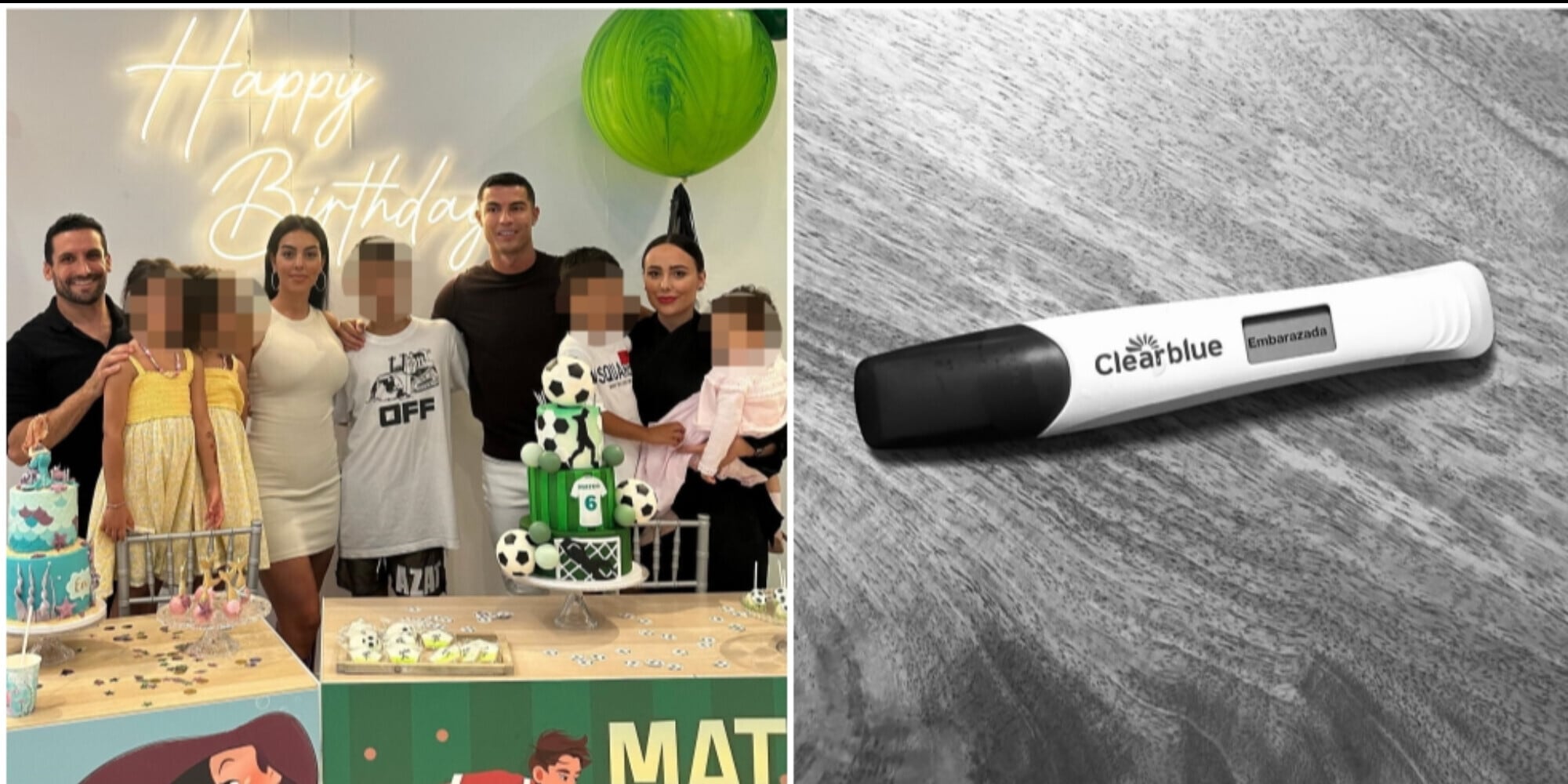 La famiglia di Cristiano Ronaldo si allarga: "Il miglior Natale"