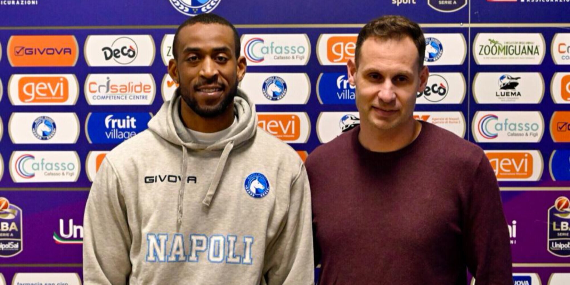 Napoli Basket, Markel Brown si presenta: "Pronto a dare il mio contributo"