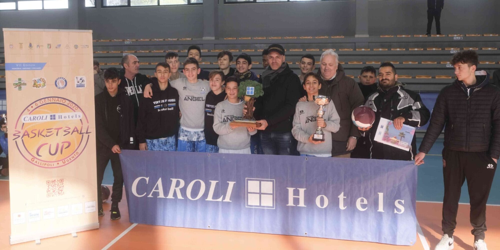 Caroli Basketball Cup nel Salento: si parte il 2 gennaio